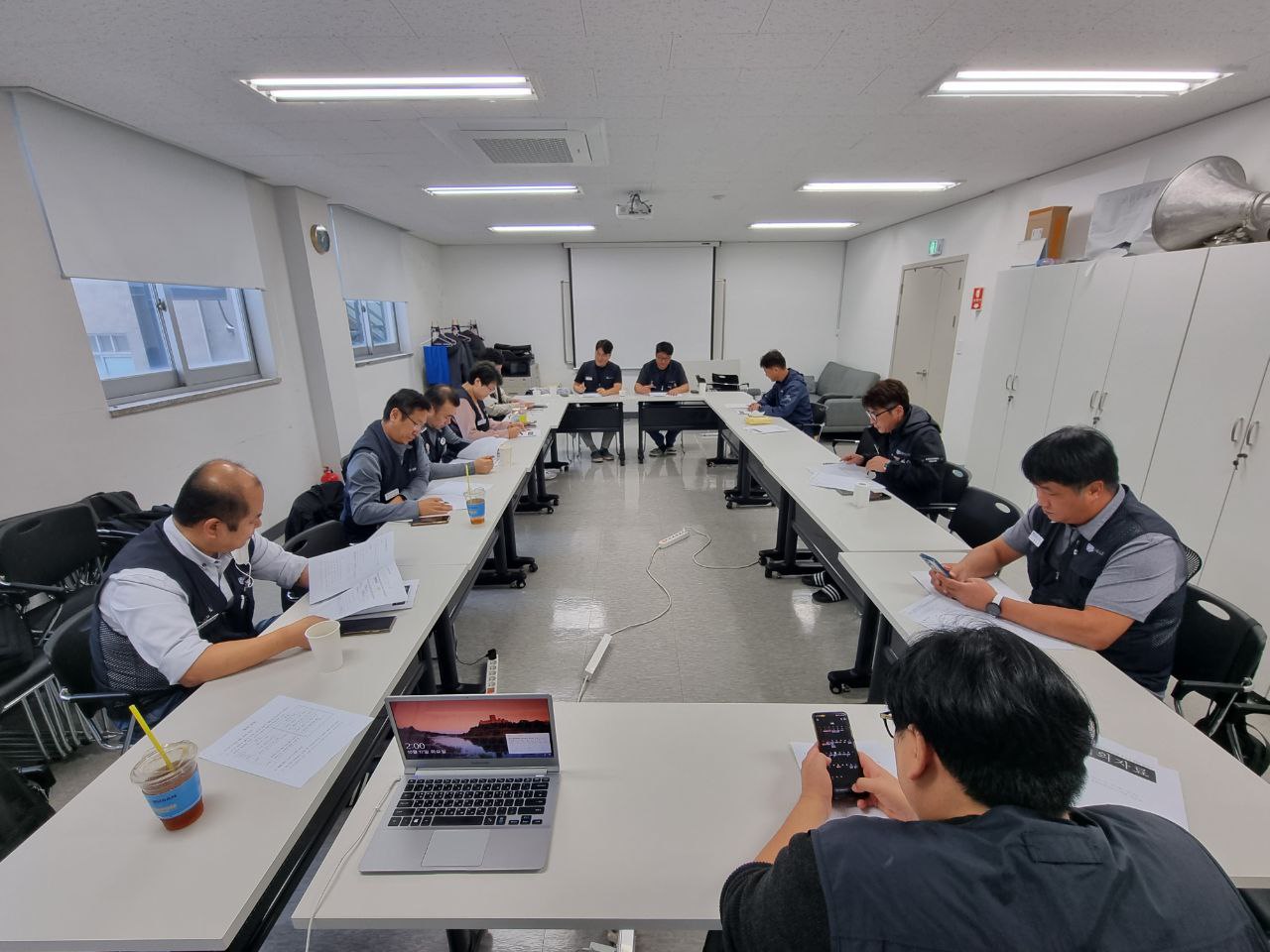 제 35차 통합운영위회의