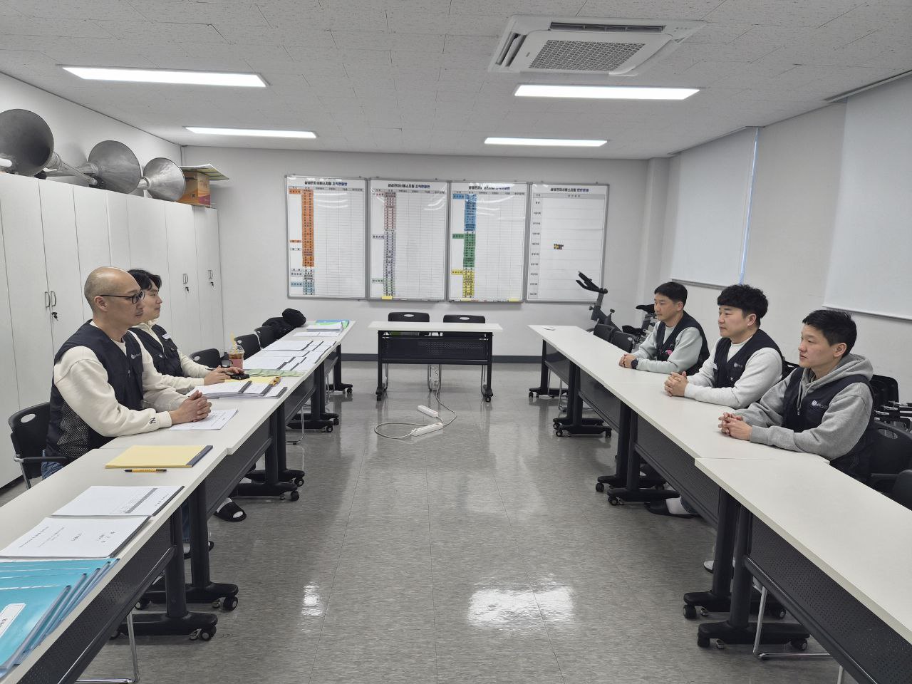 통합 13기  4분기 감사 