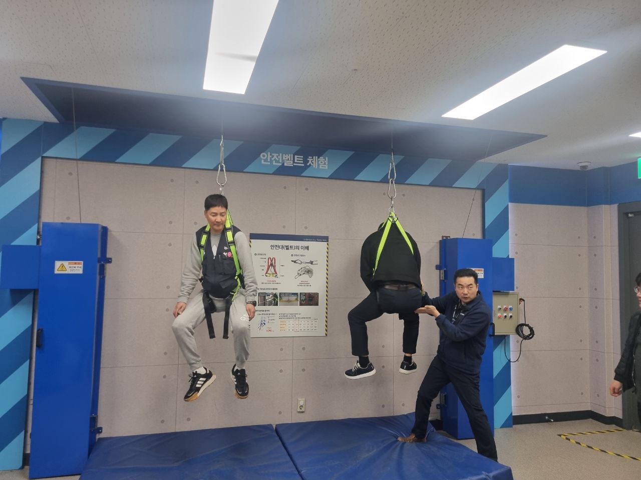 삼성전자서비스 안전체험관 및 교육장 방문