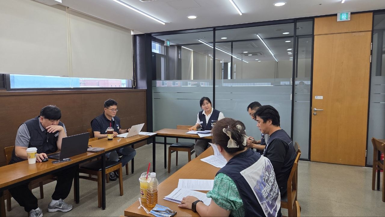 전기/ 전자분과회의